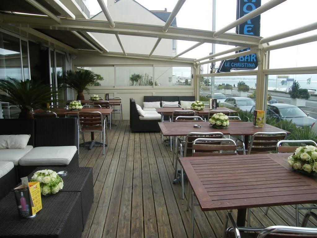 Hotel Le Christina La Baule Exteriér fotografie