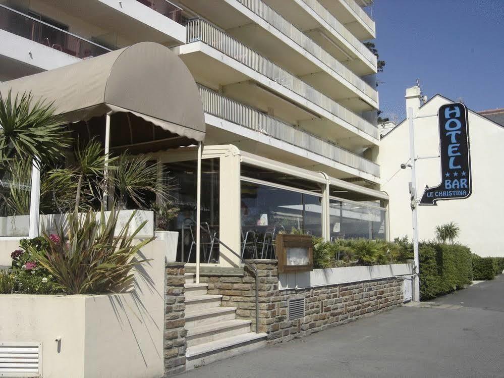 Hotel Le Christina La Baule Exteriér fotografie